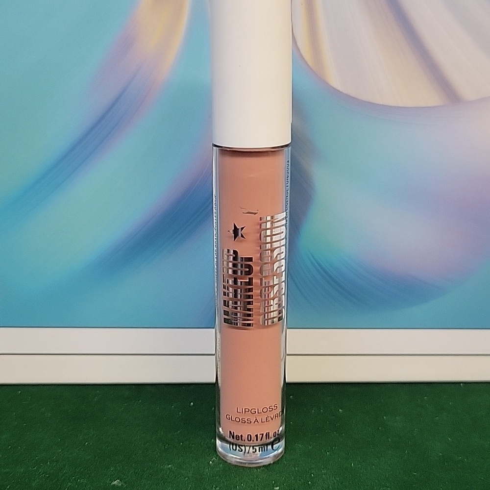 Revolution Makeup Obsession Nude Lip Gloss 5ml Happily New Sealed Tube